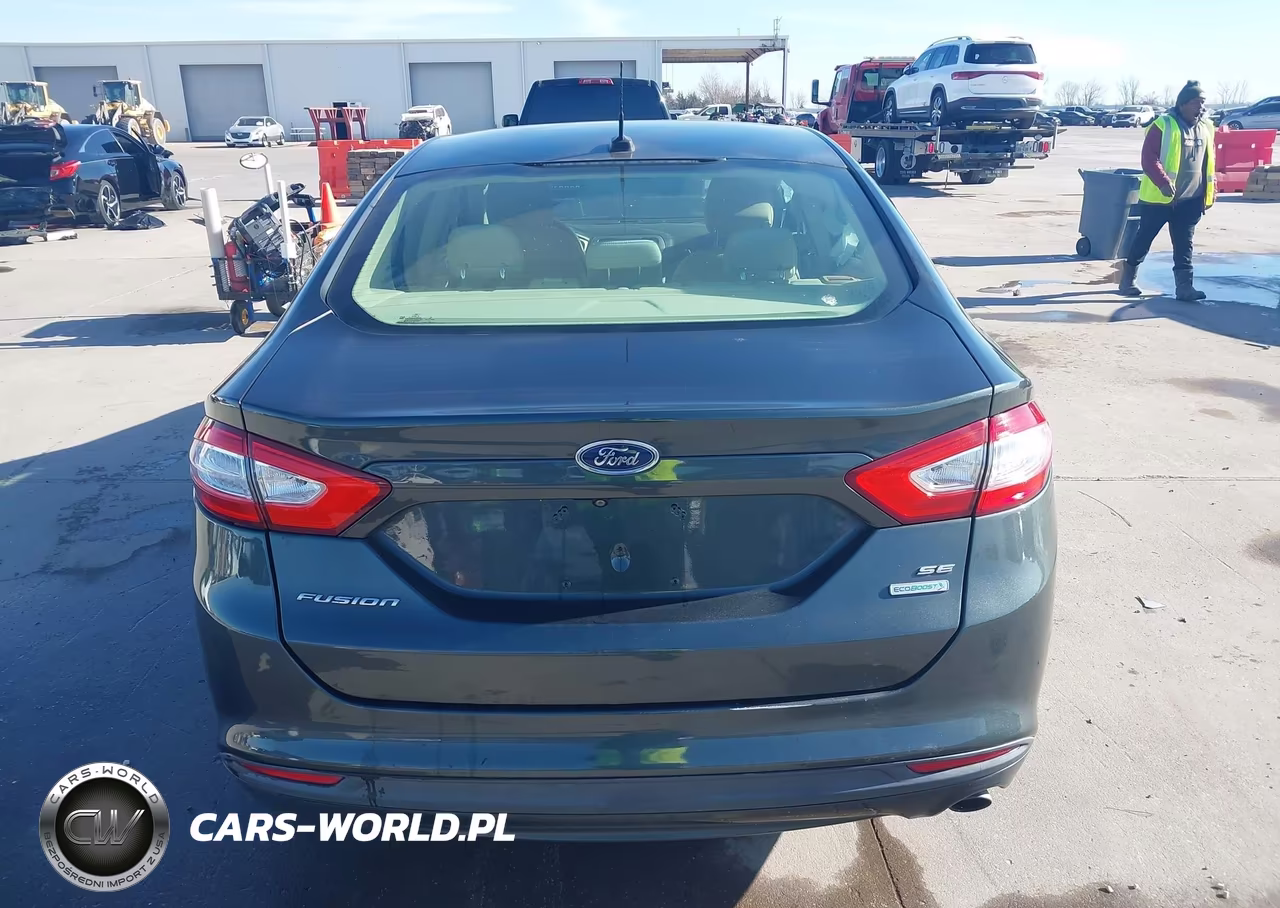 2015 Ford Fusion Se VIN:3FA6P0HD1FR309603 - 16