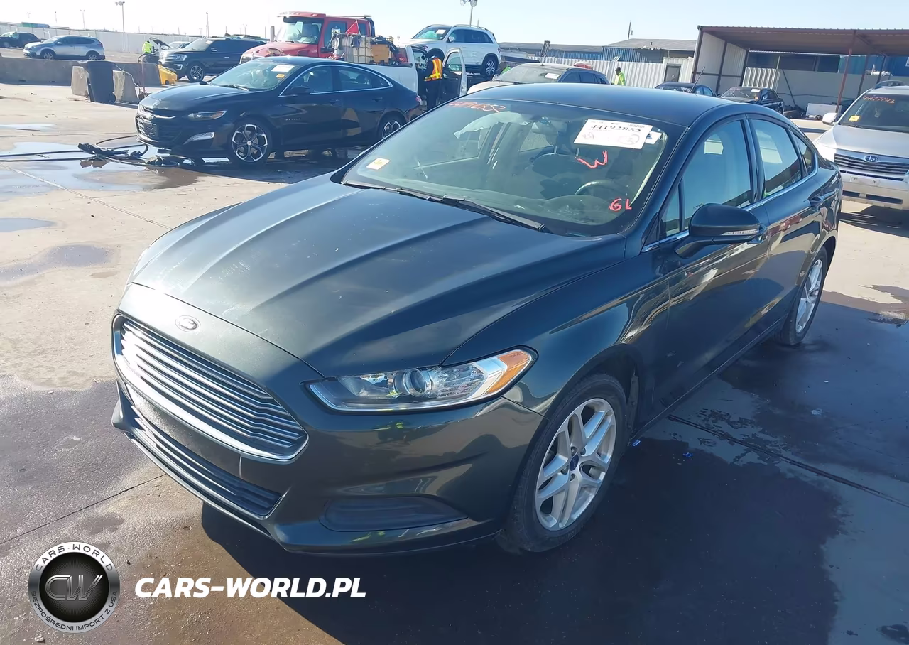 2015 Ford Fusion Se VIN:3FA6P0HD1FR309603 - 2