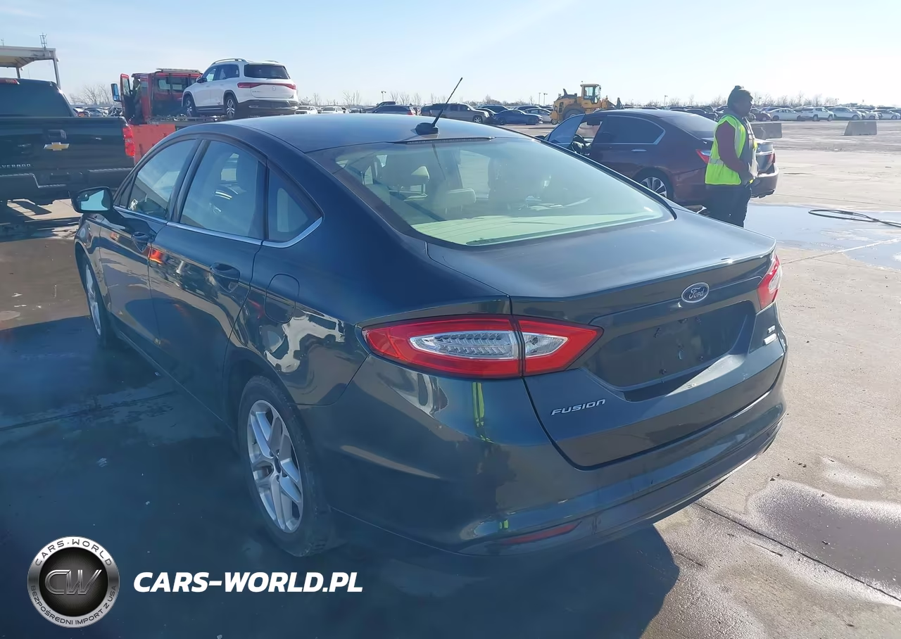 2015 Ford Fusion Se VIN:3FA6P0HD1FR309603 - 3