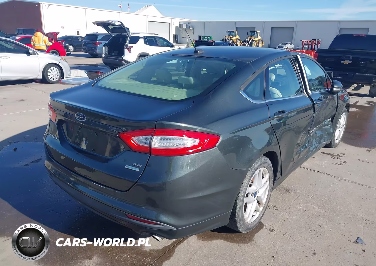 2015 Ford Fusion Se VIN:3FA6P0HD1FR309603 - 4
