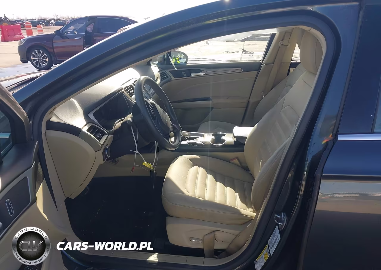 2015 Ford Fusion Se VIN:3FA6P0HD1FR309603 - 5