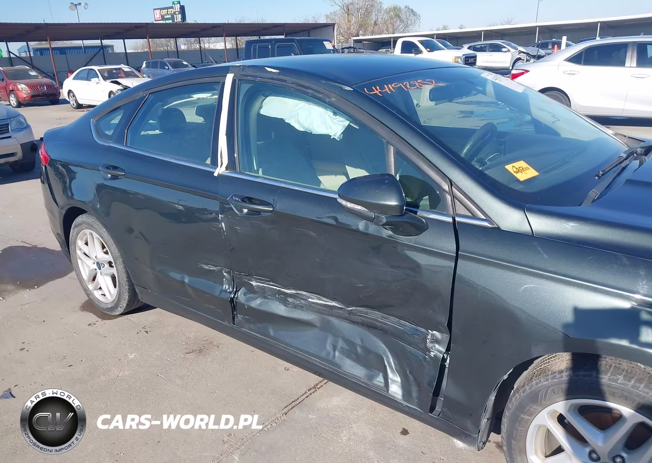 2015 Ford Fusion Se VIN:3FA6P0HD1FR309603 - 6
