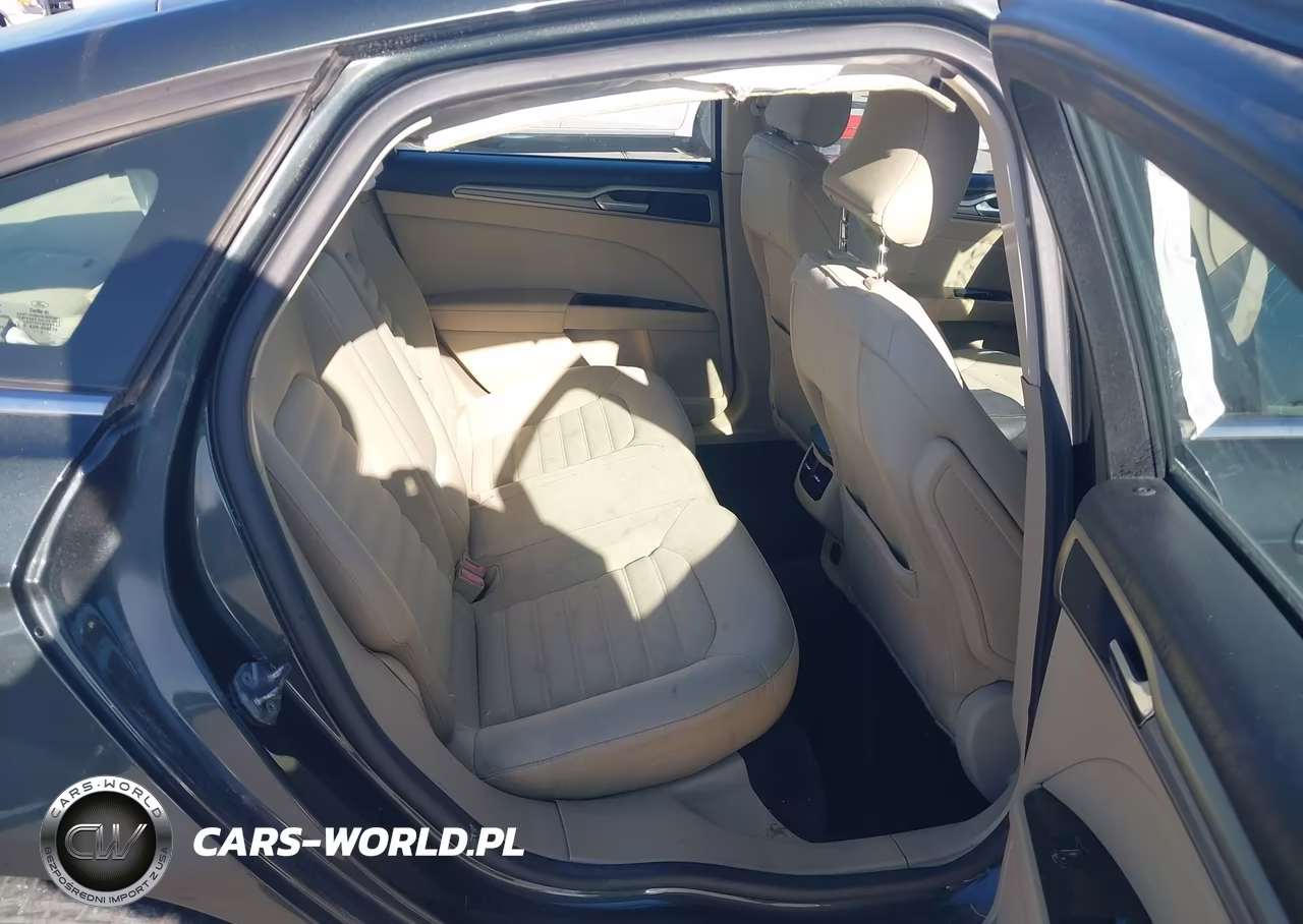 2015 Ford Fusion Se VIN:3FA6P0HD1FR309603 - 8