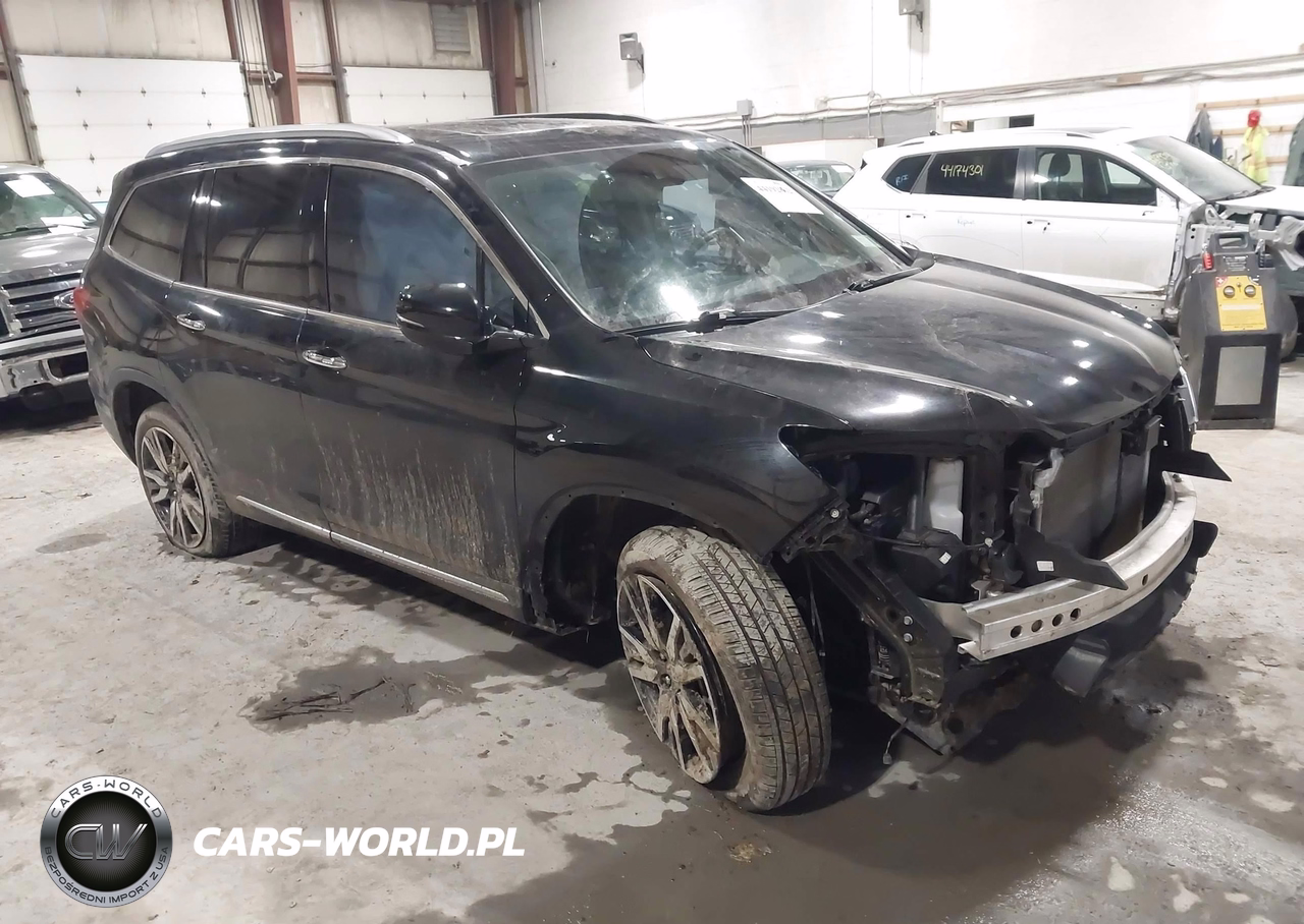 2022 Honda Pilot Awd Elite