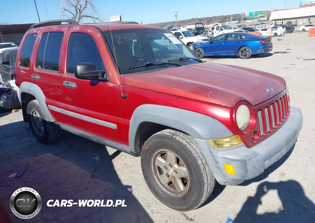 2006 Jeep Liberty Sport