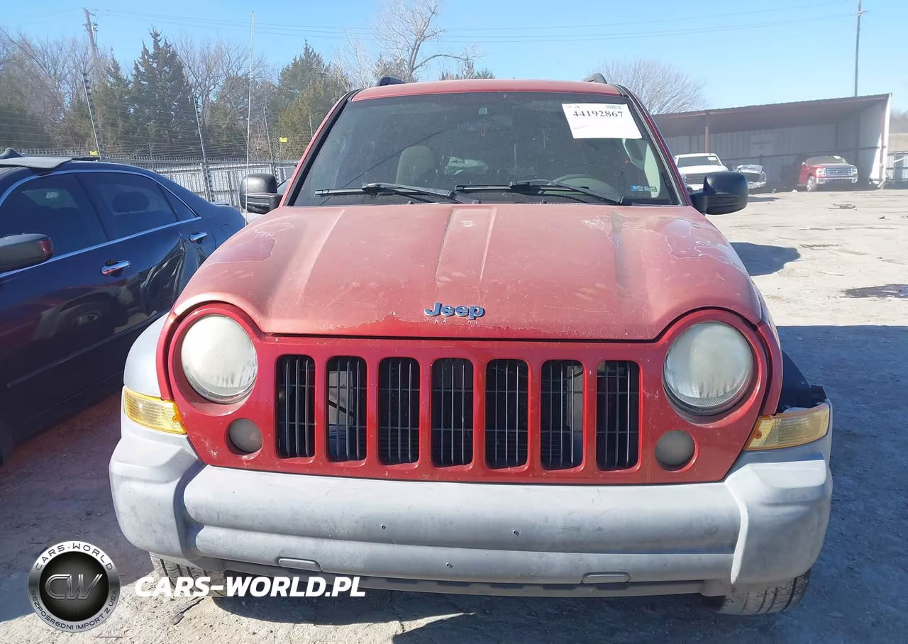 2006 Jeep Liberty Sport VIN:1J4GK48K36W113799 - 12