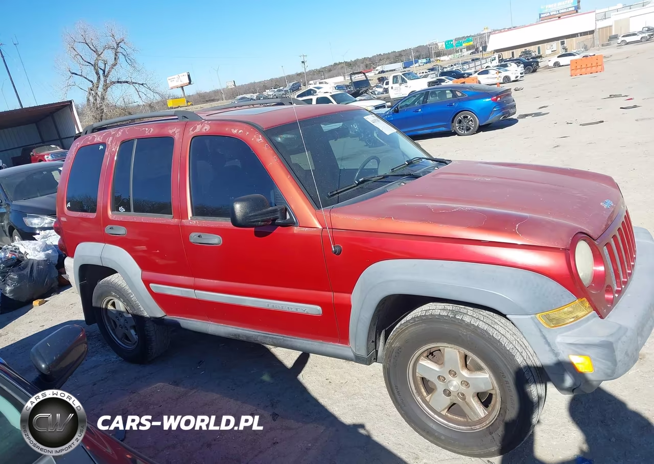 2006 Jeep Liberty Sport VIN:1J4GK48K36W113799 - 13