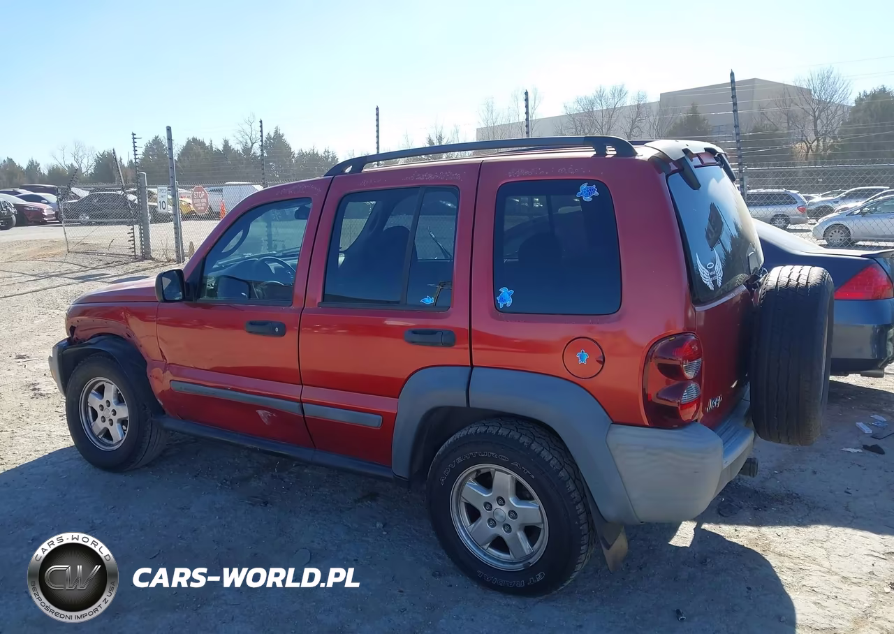 2006 Jeep Liberty Sport VIN:1J4GK48K36W113799 - 14