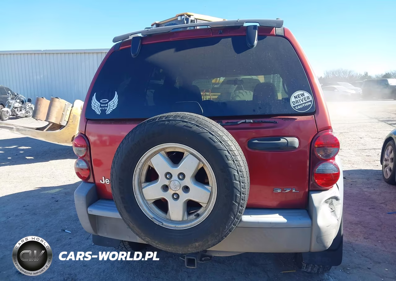2006 Jeep Liberty Sport VIN:1J4GK48K36W113799 - 16