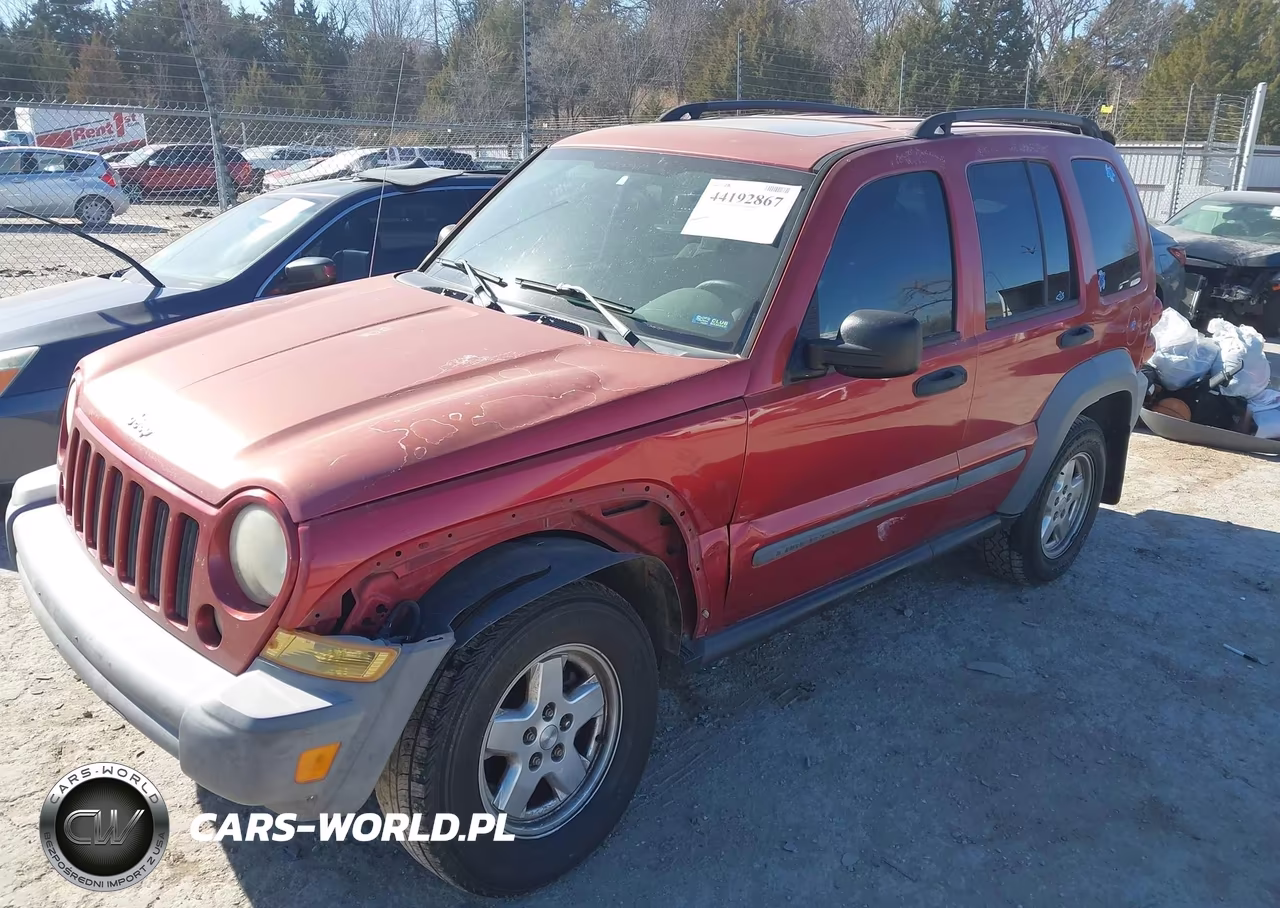 2006 Jeep Liberty Sport VIN:1J4GK48K36W113799 - 2
