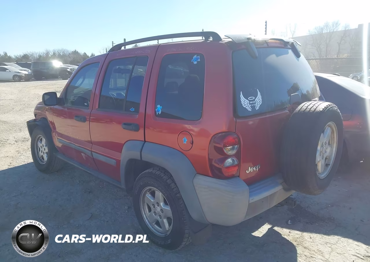 2006 Jeep Liberty Sport VIN:1J4GK48K36W113799 - 3