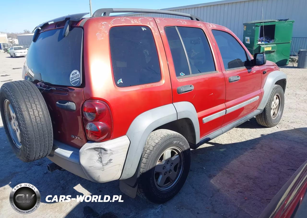 2006 Jeep Liberty Sport VIN:1J4GK48K36W113799 - 4
