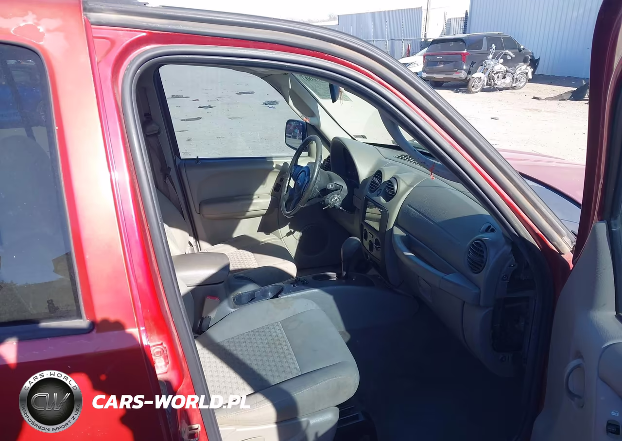2006 Jeep Liberty Sport VIN:1J4GK48K36W113799 - 5