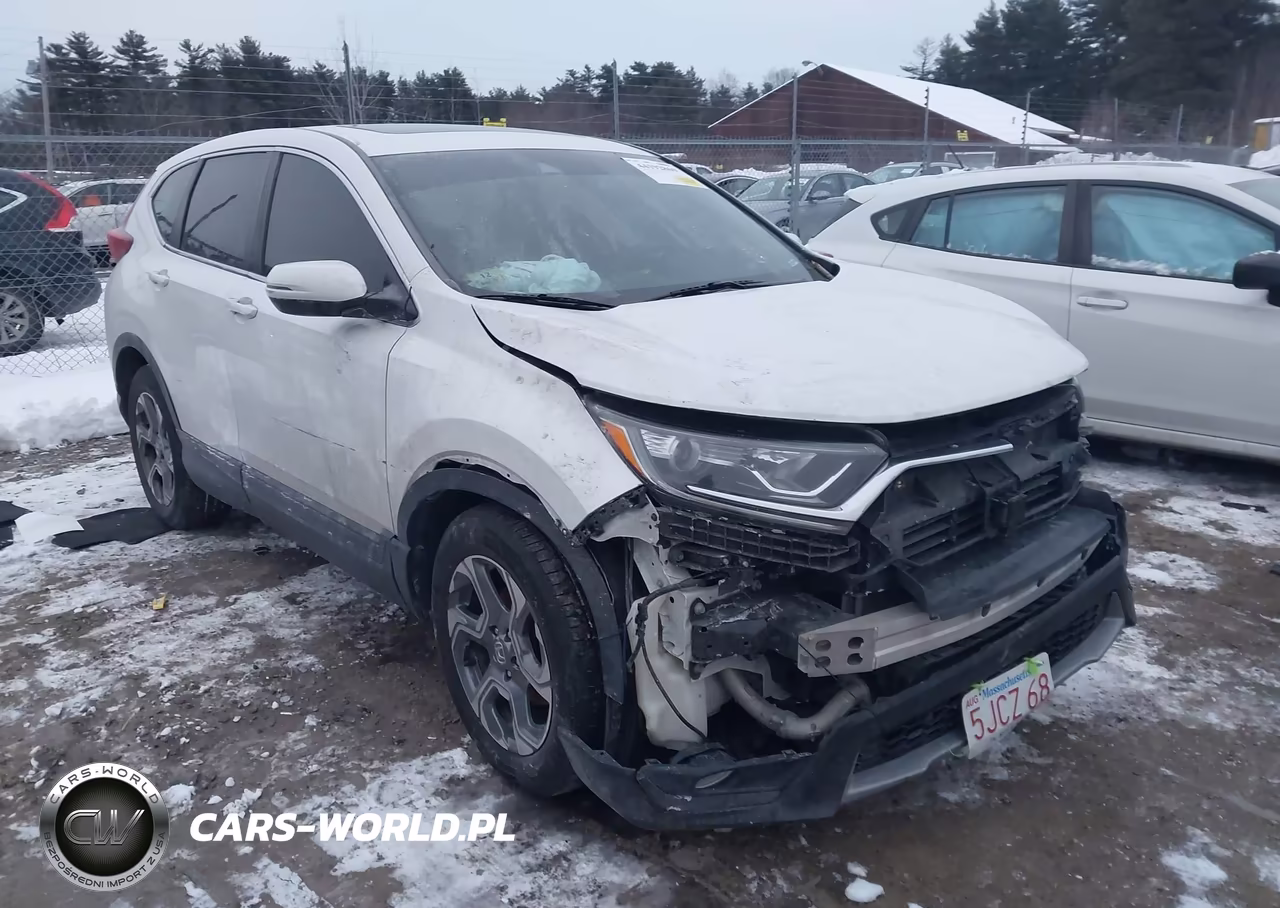2019 Honda Cr-V Ex