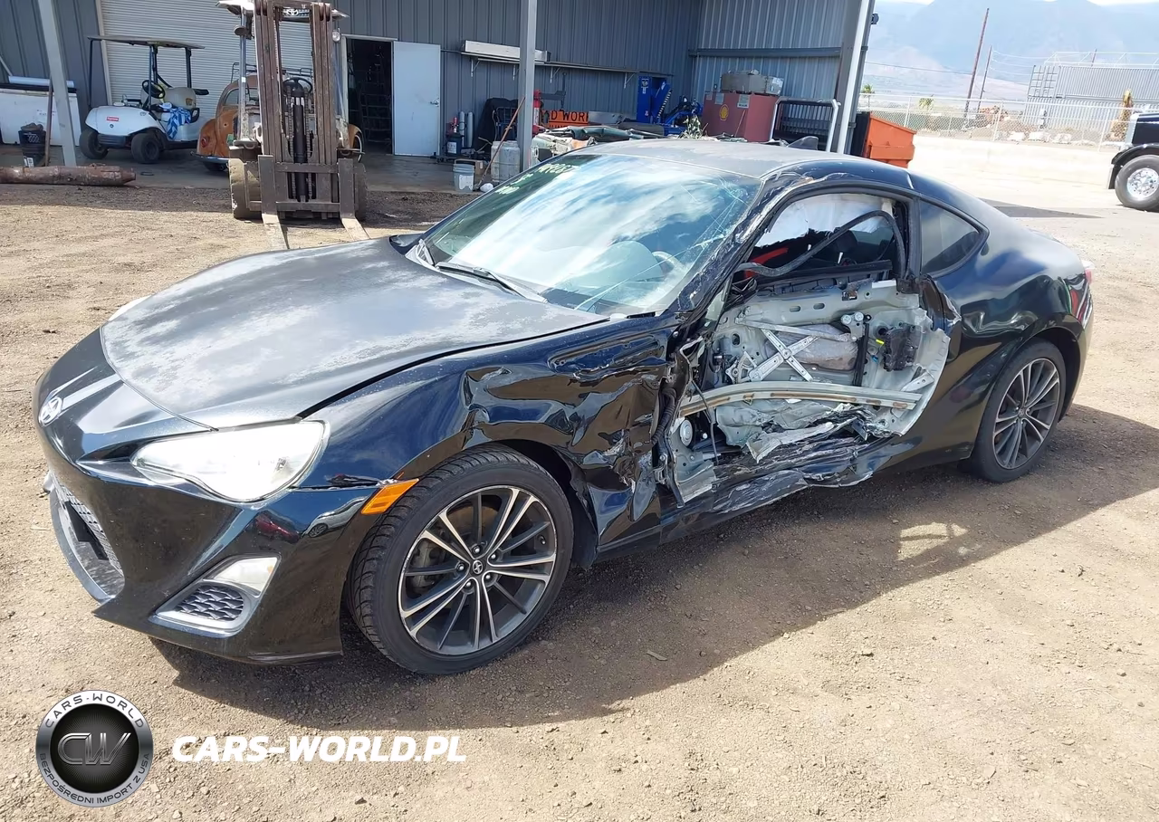 2015 Scion Fr-S Release Series VIN:JF1ZNAA13F8708605 - 2