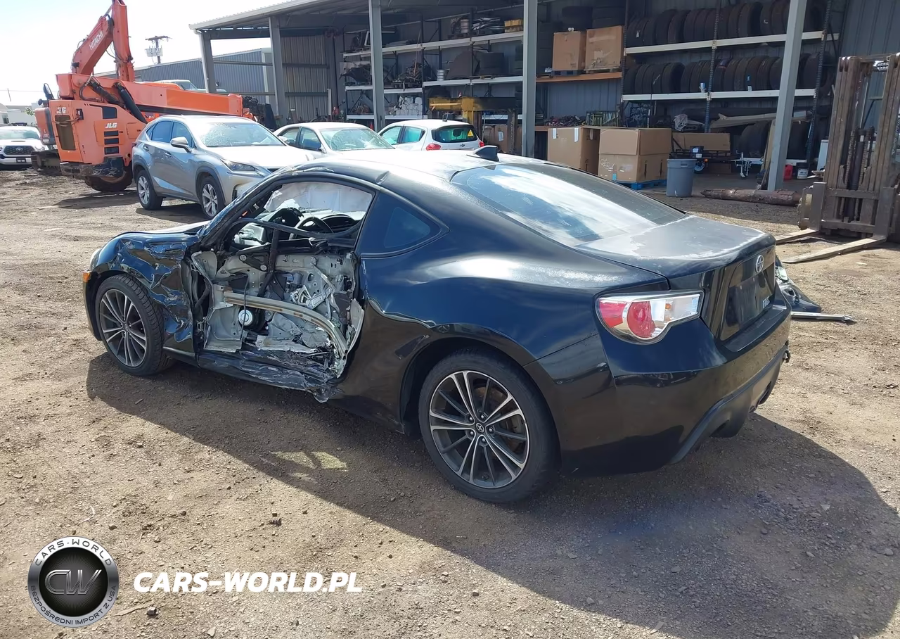 2015 Scion Fr-S Release Series VIN:JF1ZNAA13F8708605 - 3