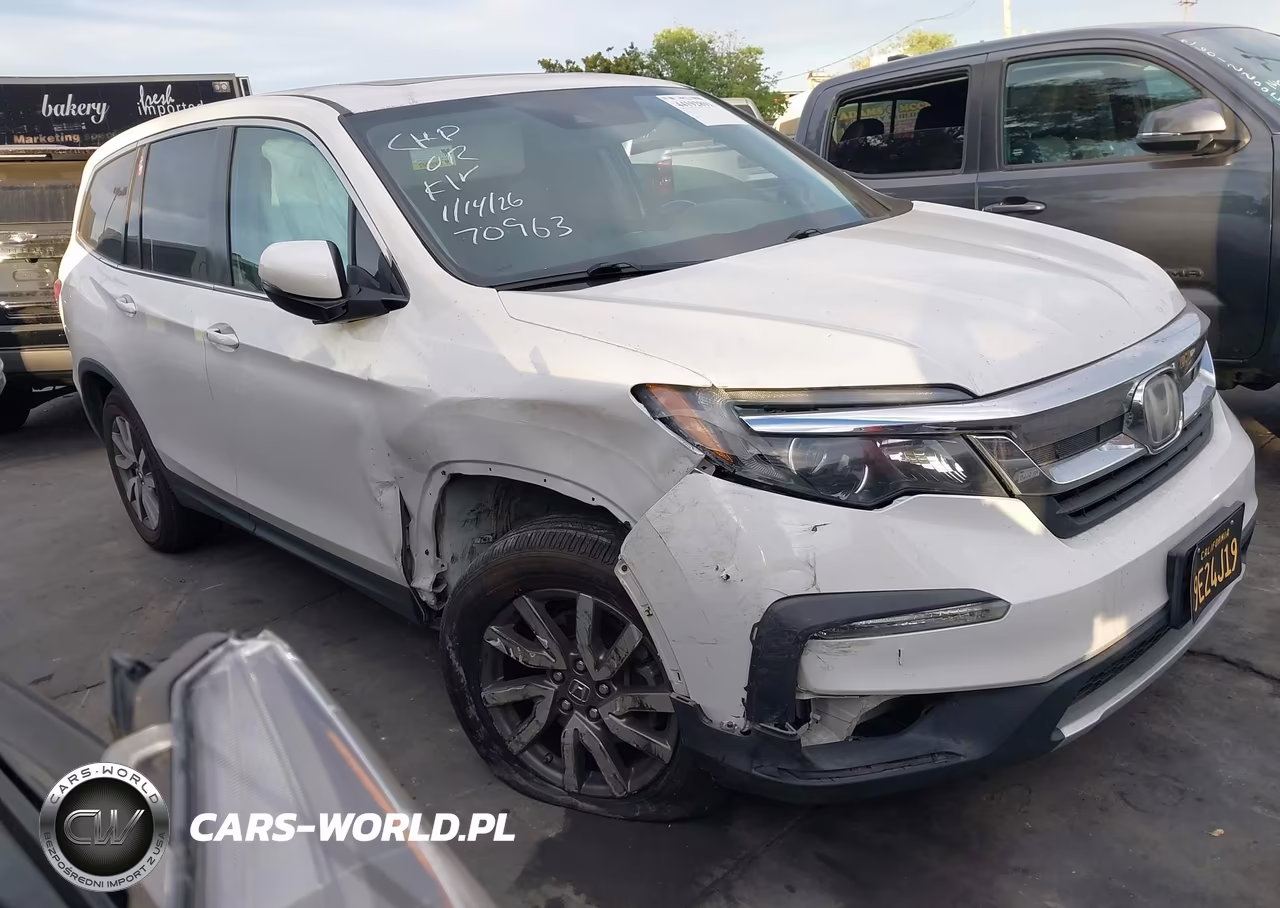 2020 Honda Pilot 2Wd Ex-L