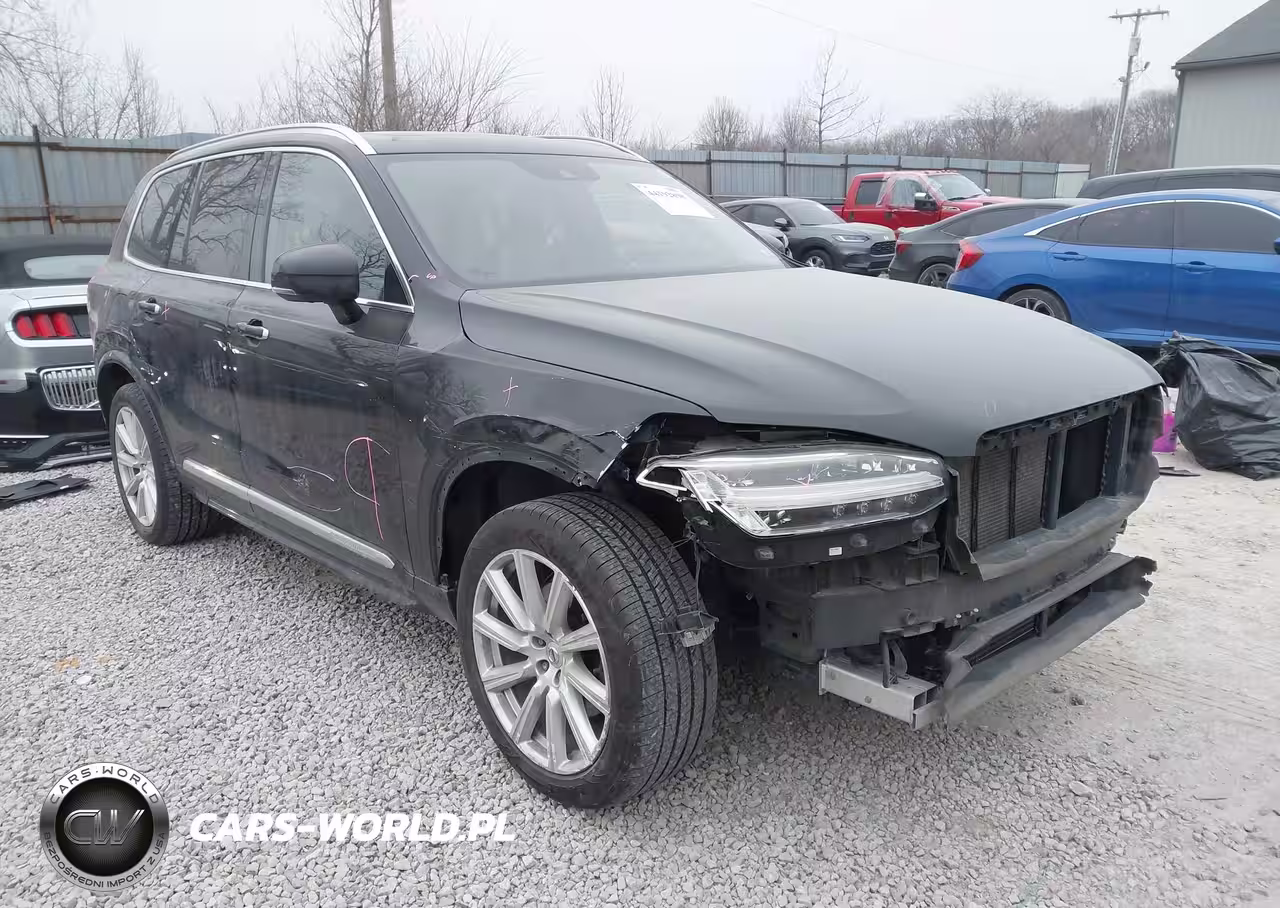 2016 Volvo Xc90 T6 Inscription