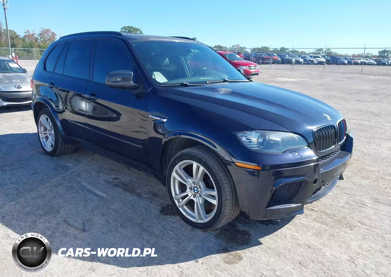 2012 BMW X5 M