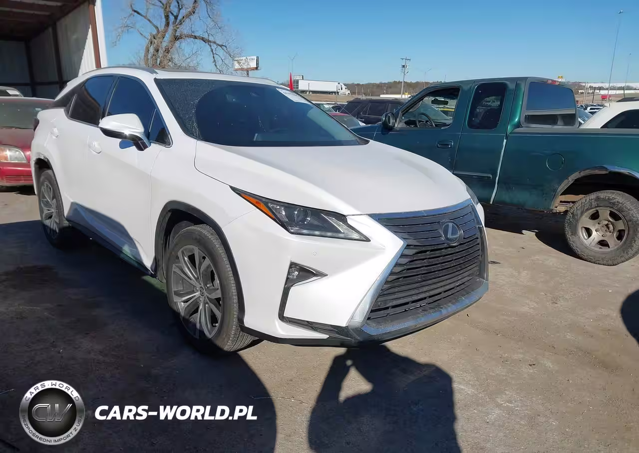 2018 Lexus Rx 350