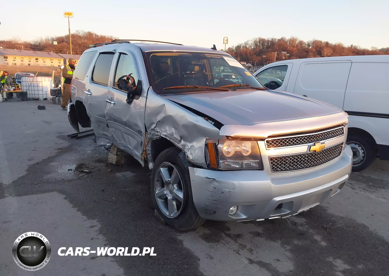 2012 Chevrolet Tahoe Ltz