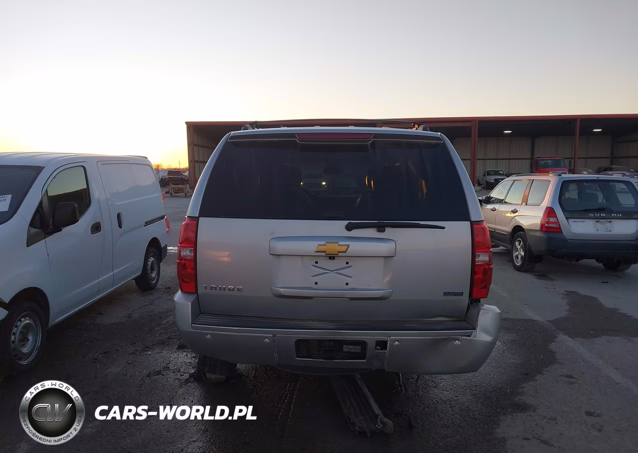 2012 Chevrolet Tahoe Ltz VIN:1GNSKCE00CR161520 - 15