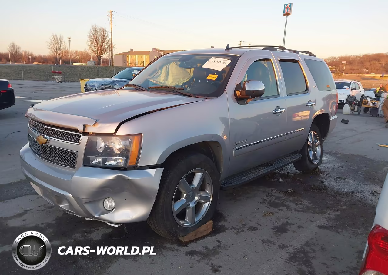 2012 Chevrolet Tahoe Ltz VIN:1GNSKCE00CR161520 - 2