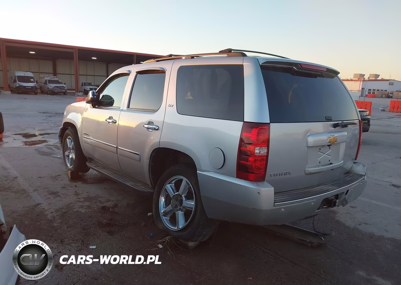 2012 Chevrolet Tahoe Ltz VIN:1GNSKCE00CR161520 - 3