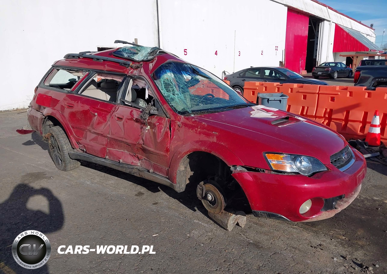 2005 Subaru Outback 2.5Xt Limited