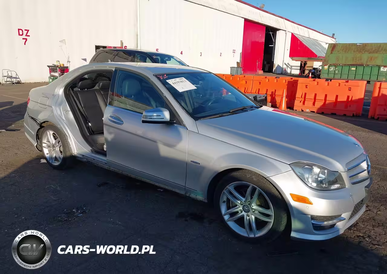 2012 Mercedes-Benz C 250 Sport