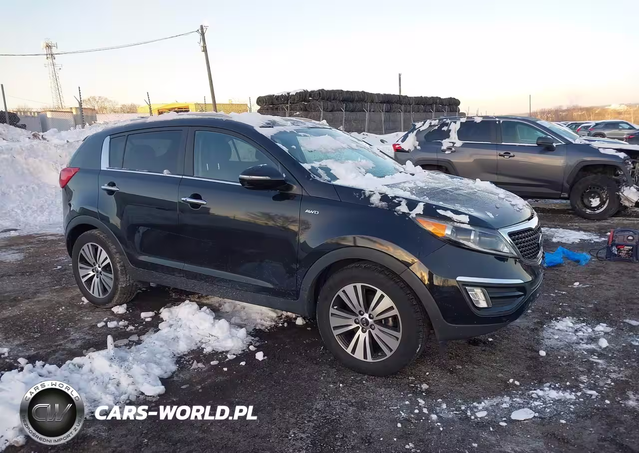 2016 Kia Sportage Ex