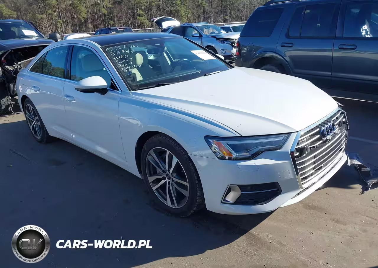 2022 Audi A6 Premium Plus 45 Tfsi Quattro S Tronic