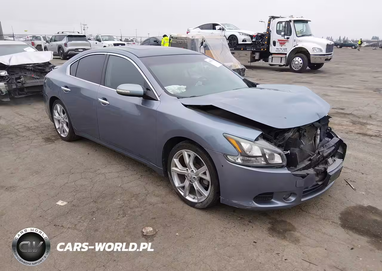 2012 Nissan Maxima 3.5 Sv