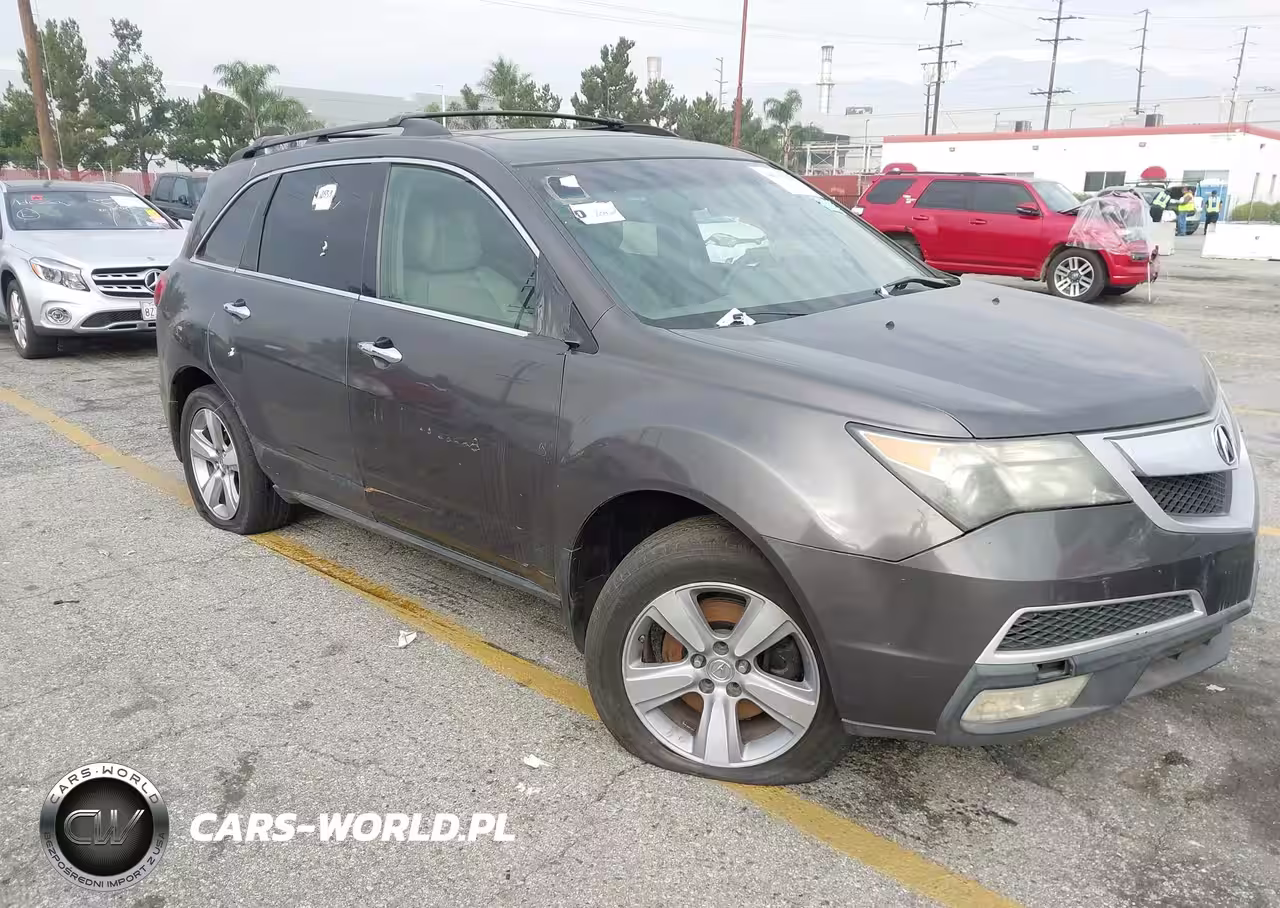 2012 Acura Mdx Technology Package