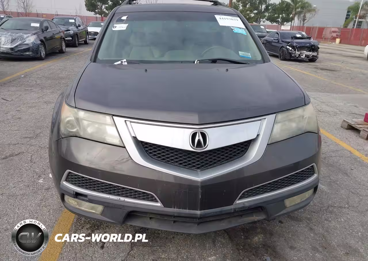 2012 Acura Mdx Technology Package VIN:2HNYD2H32CH523029 - 12