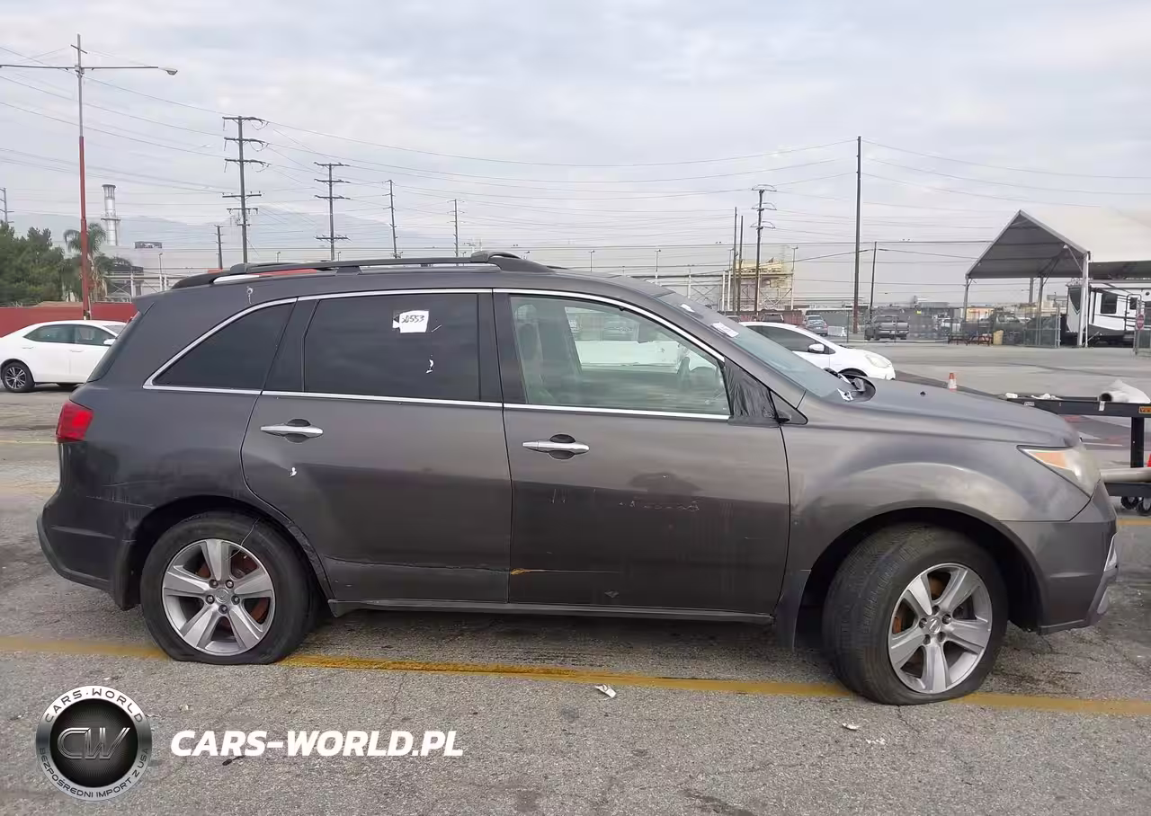 2012 Acura Mdx Technology Package VIN:2HNYD2H32CH523029 - 13