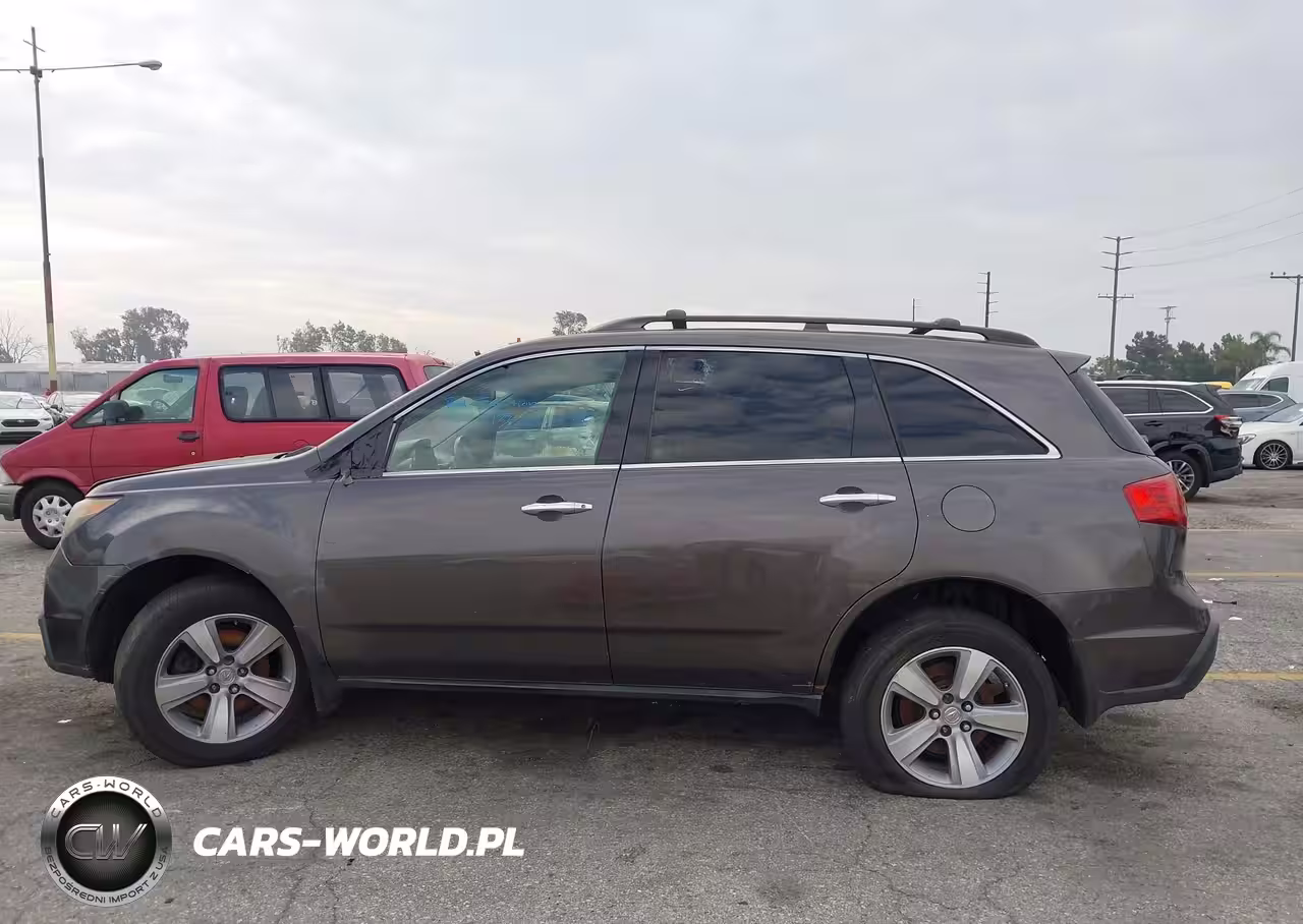 2012 Acura Mdx Technology Package VIN:2HNYD2H32CH523029 - 14