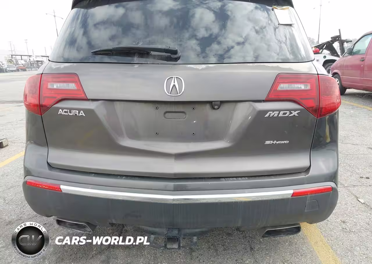 2012 Acura Mdx Technology Package VIN:2HNYD2H32CH523029 - 16