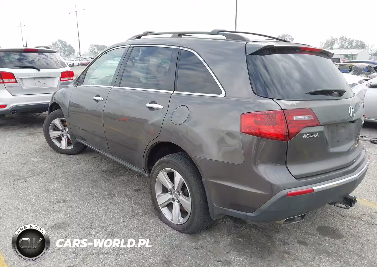 2012 Acura Mdx Technology Package VIN:2HNYD2H32CH523029 - 3
