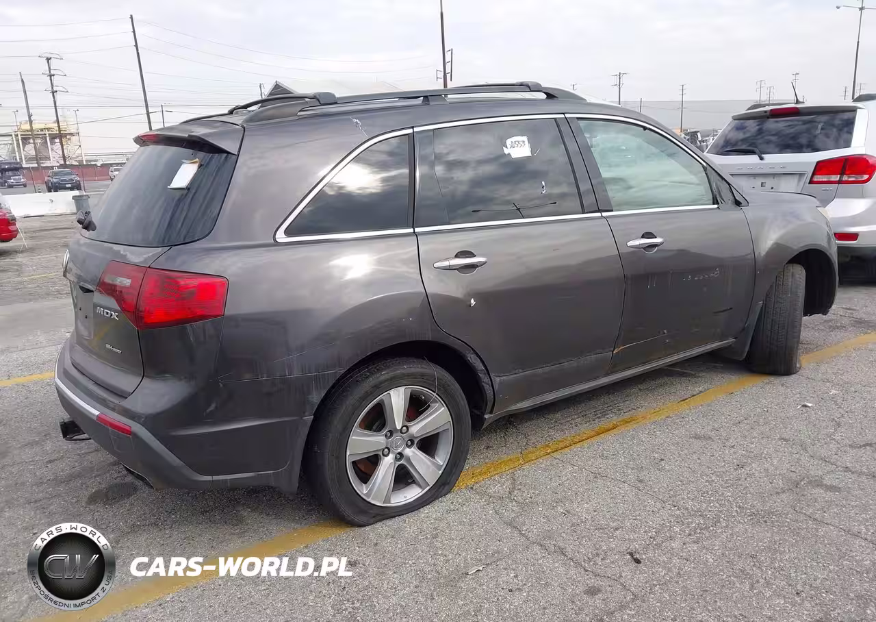 2012 Acura Mdx Technology Package VIN:2HNYD2H32CH523029 - 4