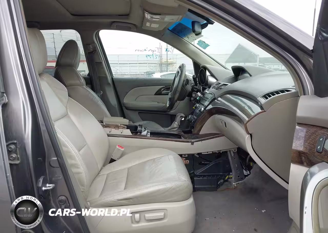 2012 Acura Mdx Technology Package VIN:2HNYD2H32CH523029 - 5