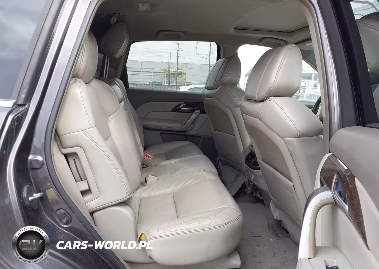 2012 Acura Mdx Technology Package VIN:2HNYD2H32CH523029 - 8