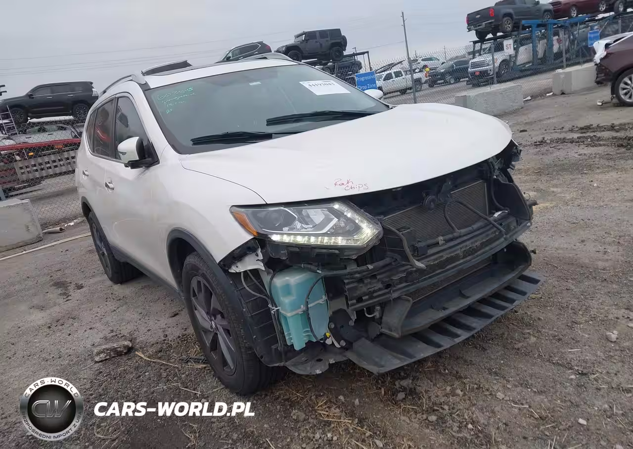 2016 Nissan Rogue Sl