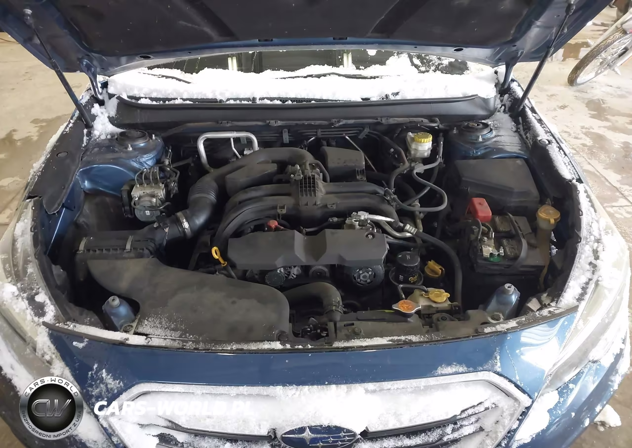 2019 Subaru Legacy 2.5I VIN:4S3BNAB64K3039516 - 10