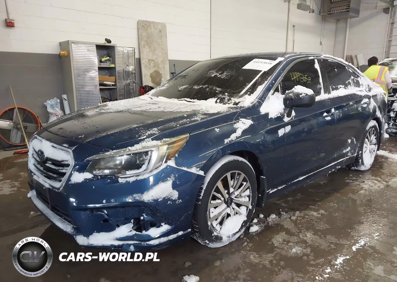 2019 Subaru Legacy 2.5I VIN:4S3BNAB64K3039516 - 2