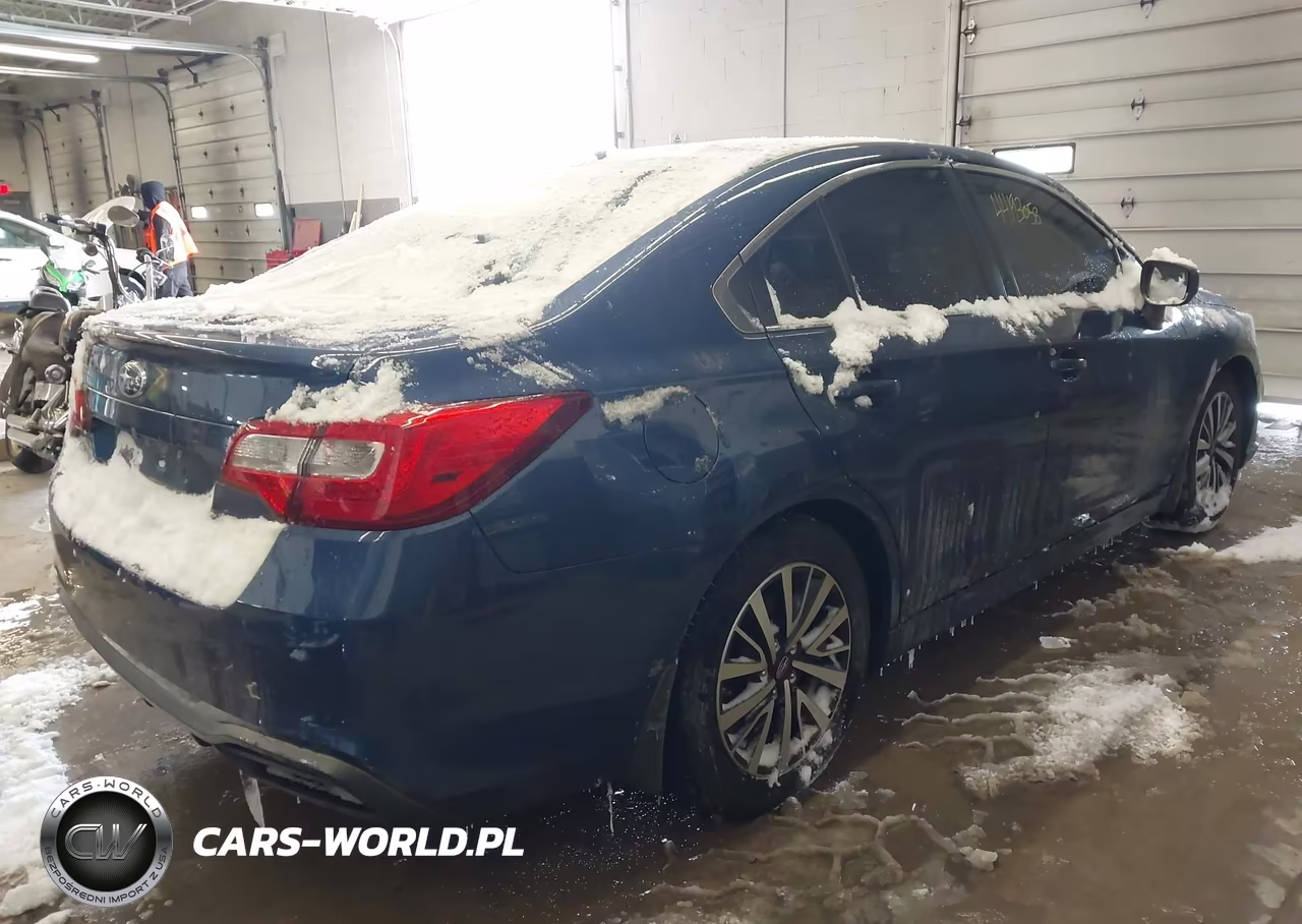 2019 Subaru Legacy 2.5I VIN:4S3BNAB64K3039516 - 4