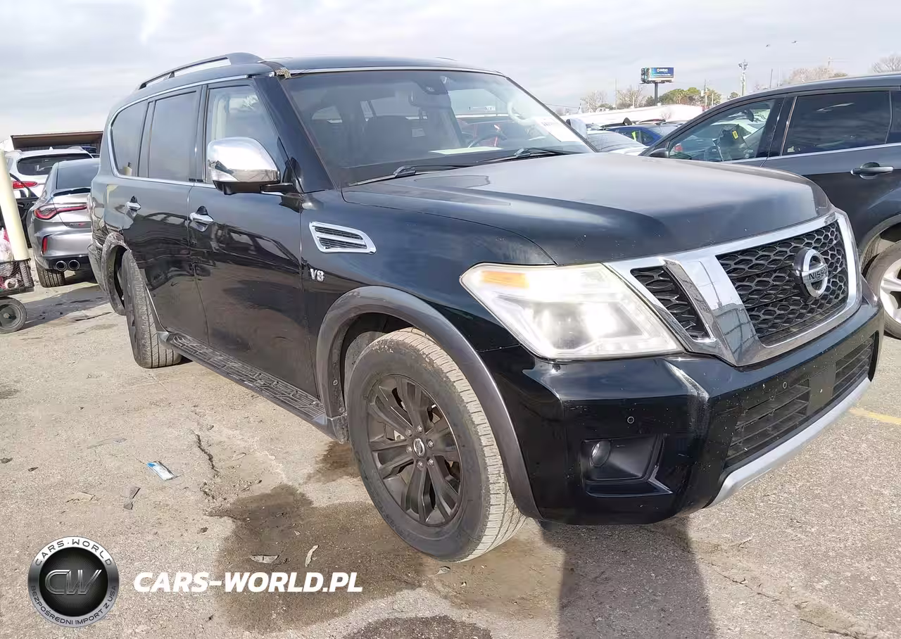 2017 Nissan Armada Platinum