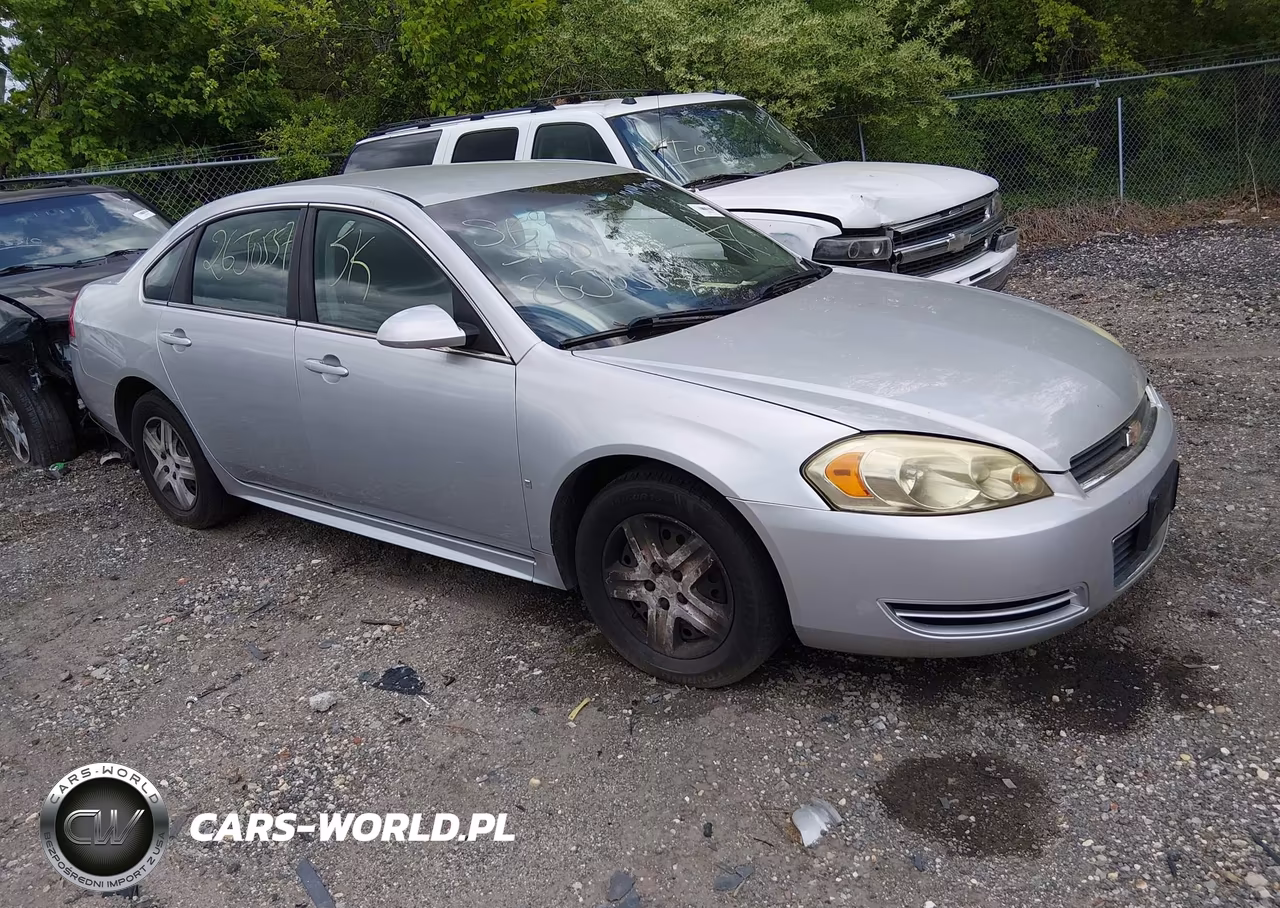 2010 Chevrolet Impala Ls