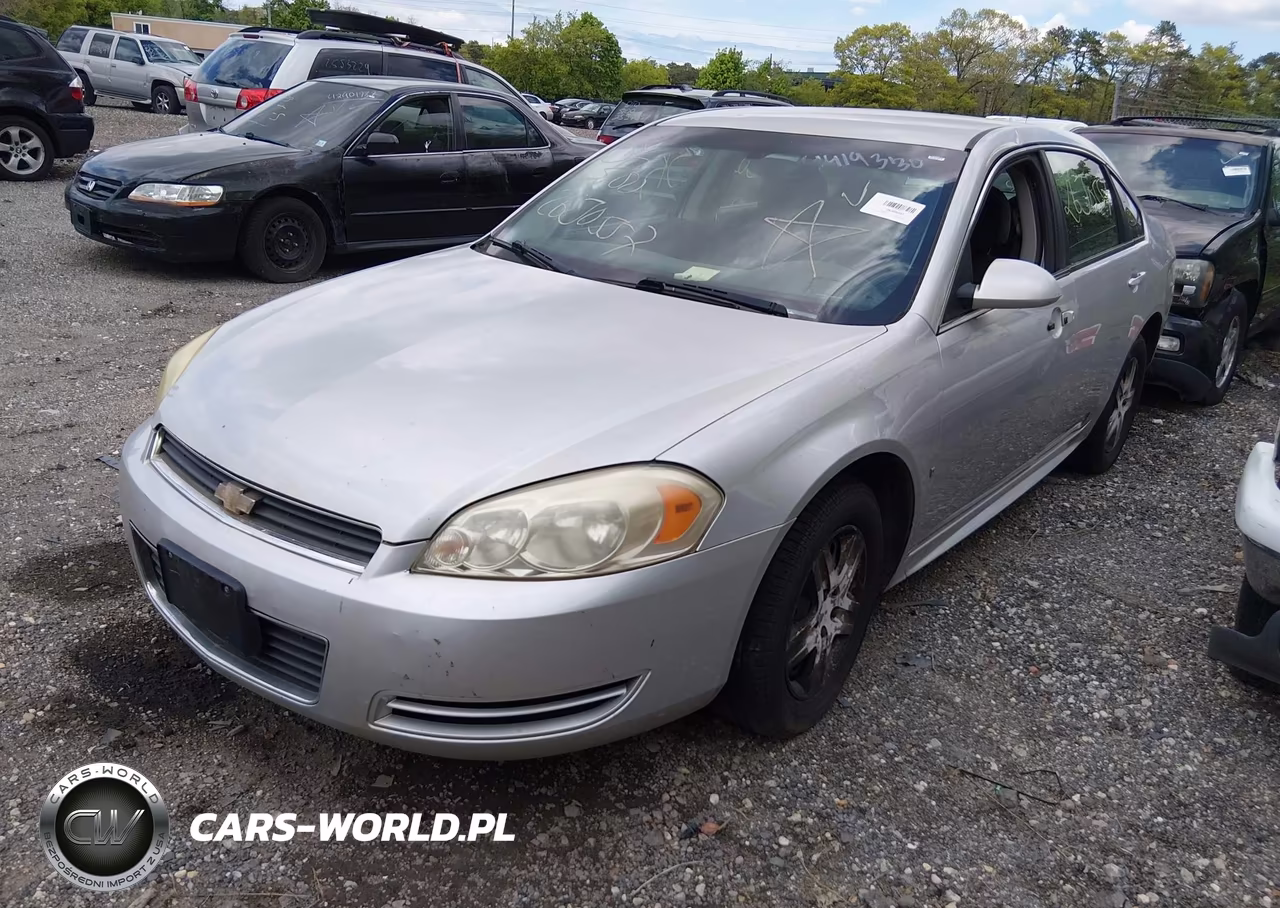 2010 Chevrolet Impala Ls VIN:2G1WA5EK2A1123389 - 2