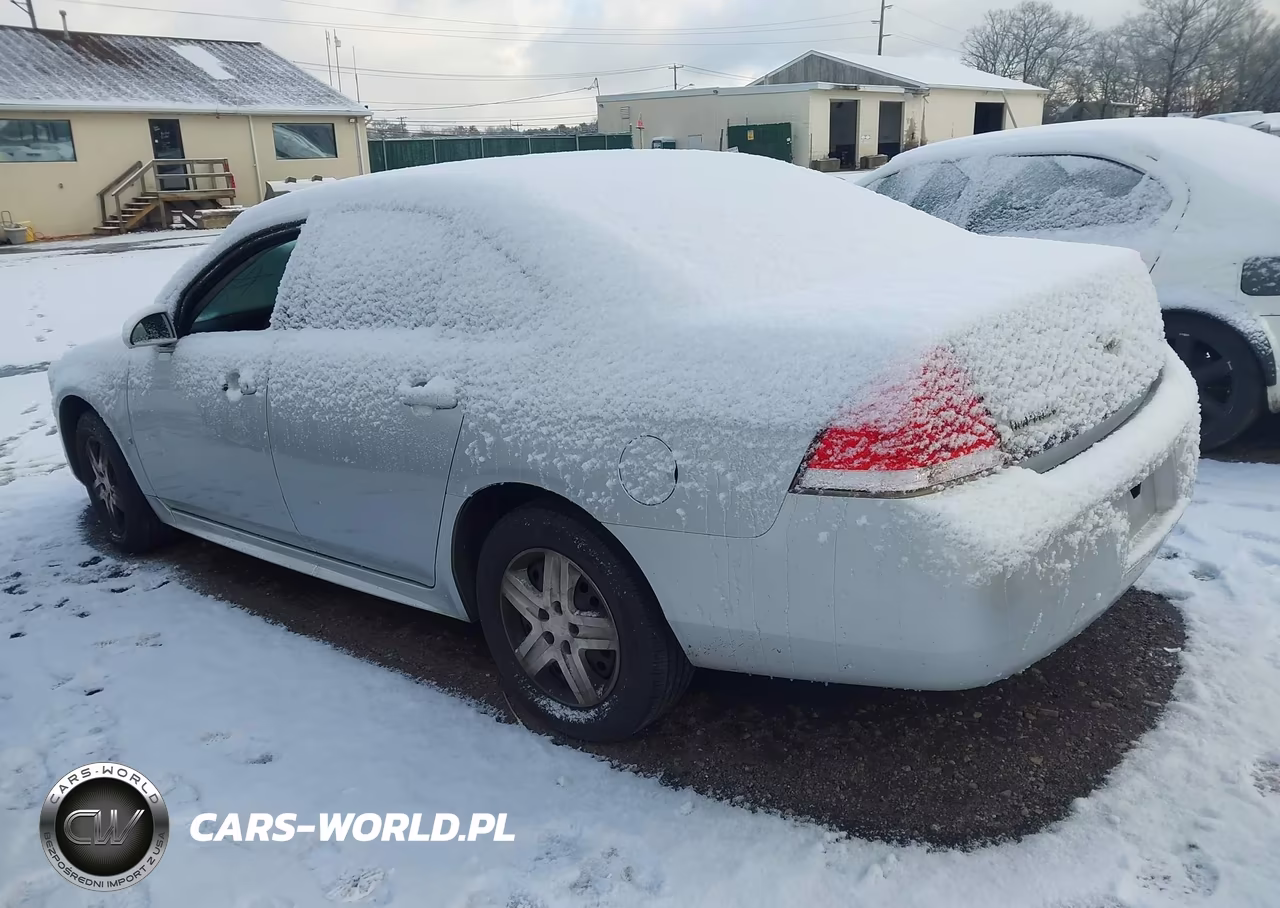 2010 Chevrolet Impala Ls VIN:2G1WA5EK2A1123389 - 3